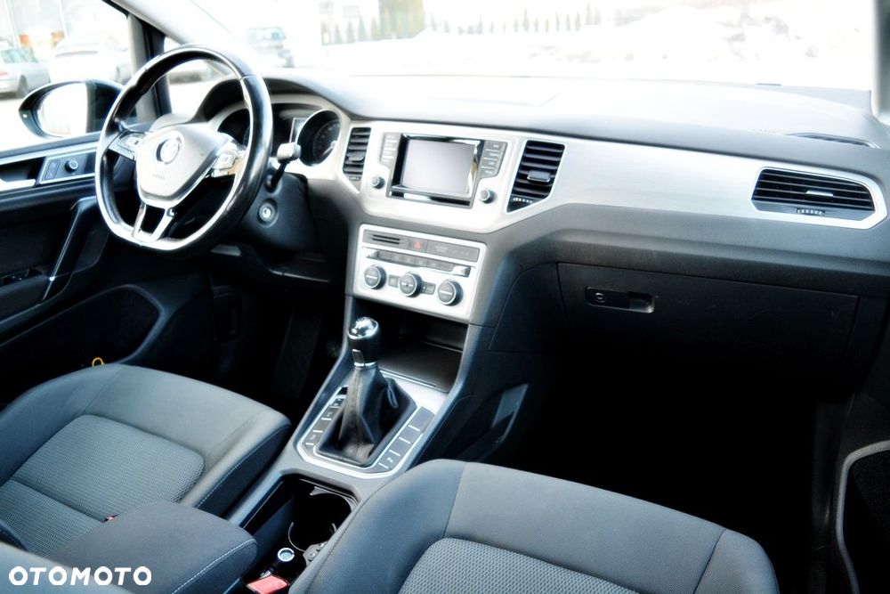 Volkswagen Golf Sportsvan 1.6 TDI BlueMotion Trendline - 15