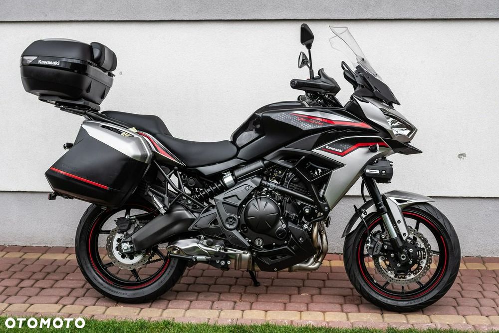 Kawasaki Versys 650 - 2