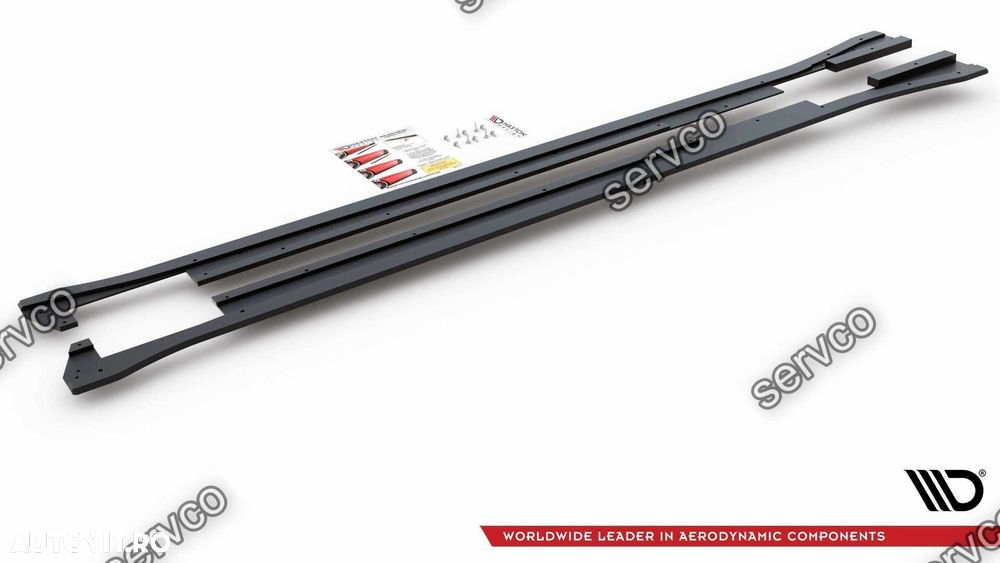 Praguri Volkswagen Arteon R-Line 2017- v2 - Maxton Design - 6