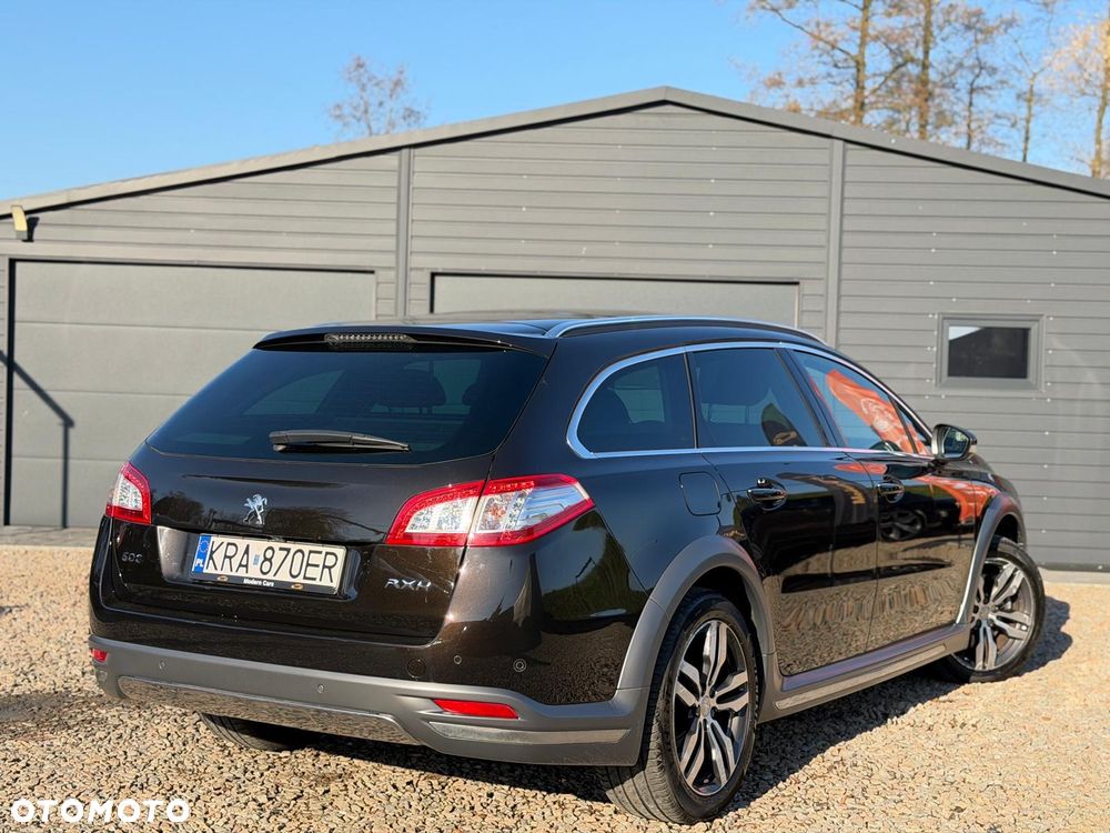 Peugeot 508 RXH BlueHDi 180 EAT6 Stop&Start - 10