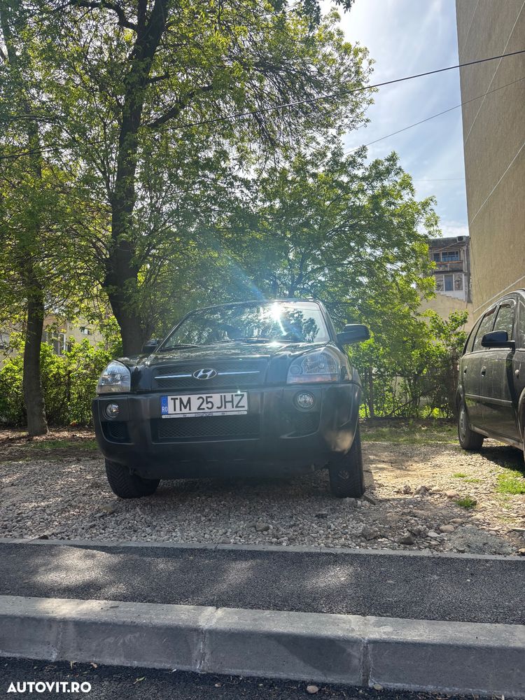 Hyundai Tucson 2.0 CRDI VGT 4WD - 18