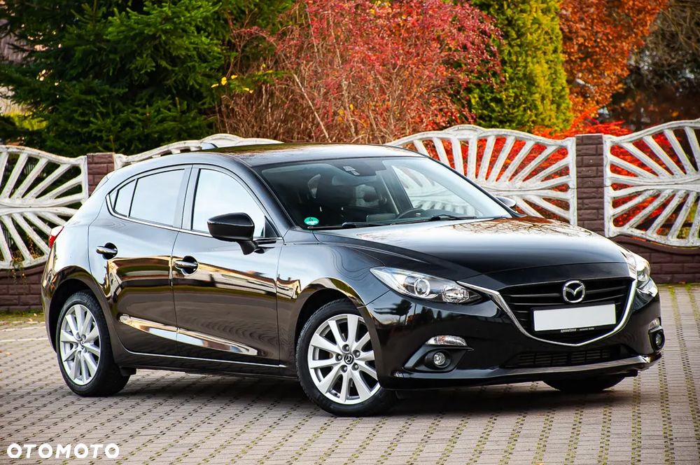 Mazda 3 SKYACTIV-D 150 Sports-Line - 4