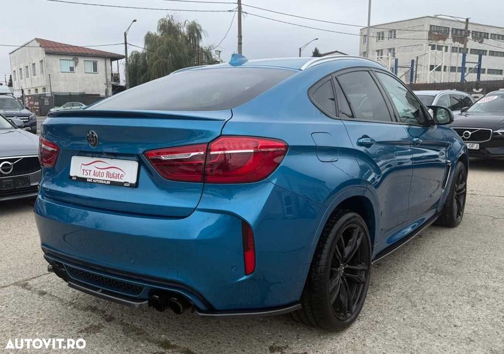 BMW X6 M - 8
