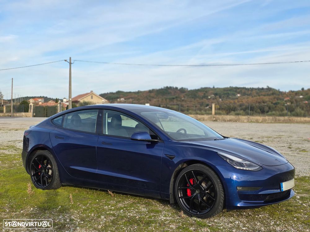 Tesla Model 3 Performance Dual Motor AWD - 4