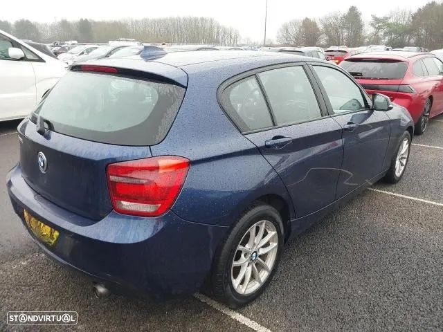 BMW SERIE 1 F20 118D 16V 143CV N47D20C PEÇA PEÇAS FRENTE COMPLETA MOTOR PORTA PORTAS MALA PARACHOQUES CAPOT FAROLIM FAROLINS AIRBAG JANTE JANTES OTICA OTICAS - 2