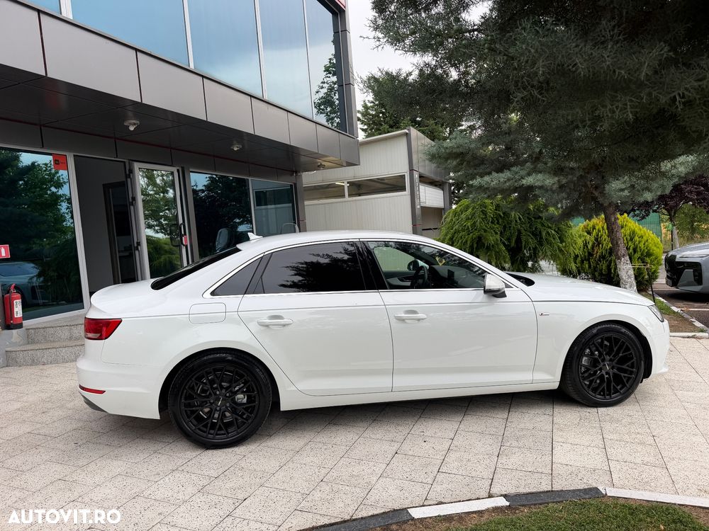 Audi A4 Limuzina 2.0 TDI DPF multitronic S line Sportpaket - 17