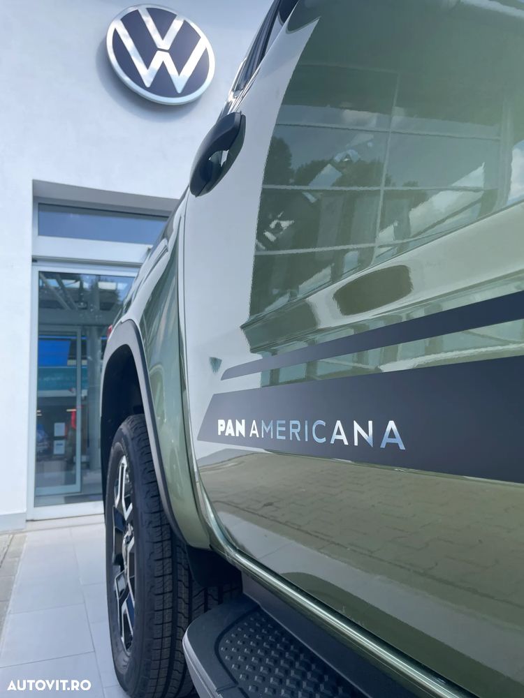 Volkswagen Amarok 3.0 TDI 241 CP 4M 10AT PanAmericana - 9