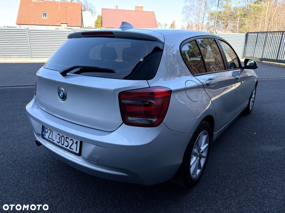 BMW Seria 1 116d EfficientDynamics Edition Urban Line - 20