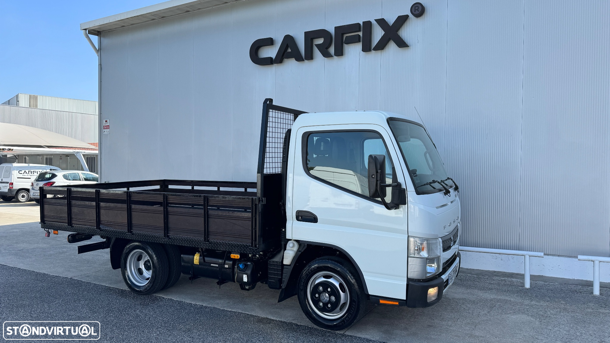 Mitsubishi Canter 3S13 Caixa Larga - 21