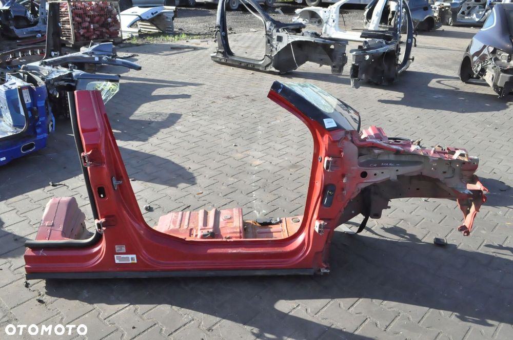 CITROEN C4 III e-C4 20- ĆWIARTKA PODŁUŻNICA PRAWY PRZÓD PRAWA PRZEDNIA PRÓG - 1