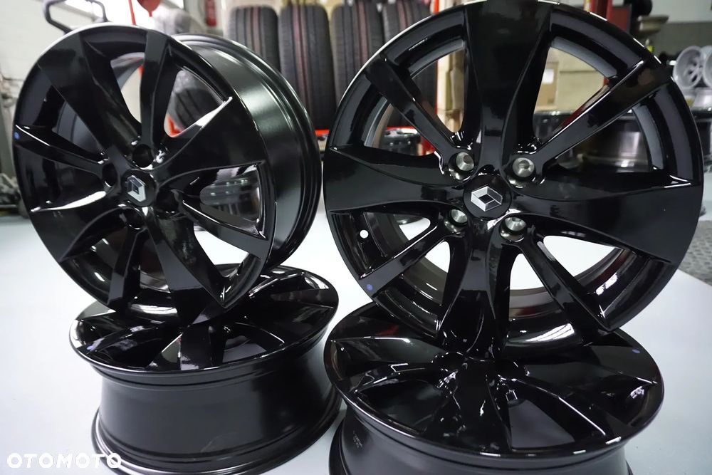 FELGI ALUMINIOWE 16 DACIA SANDERO STEPWAY DOKKER SPRING JOGGER LODGY RENAULT CLIO ZOE CAPTUR MEGANE KANGOO  ORYGINAŁ - 1