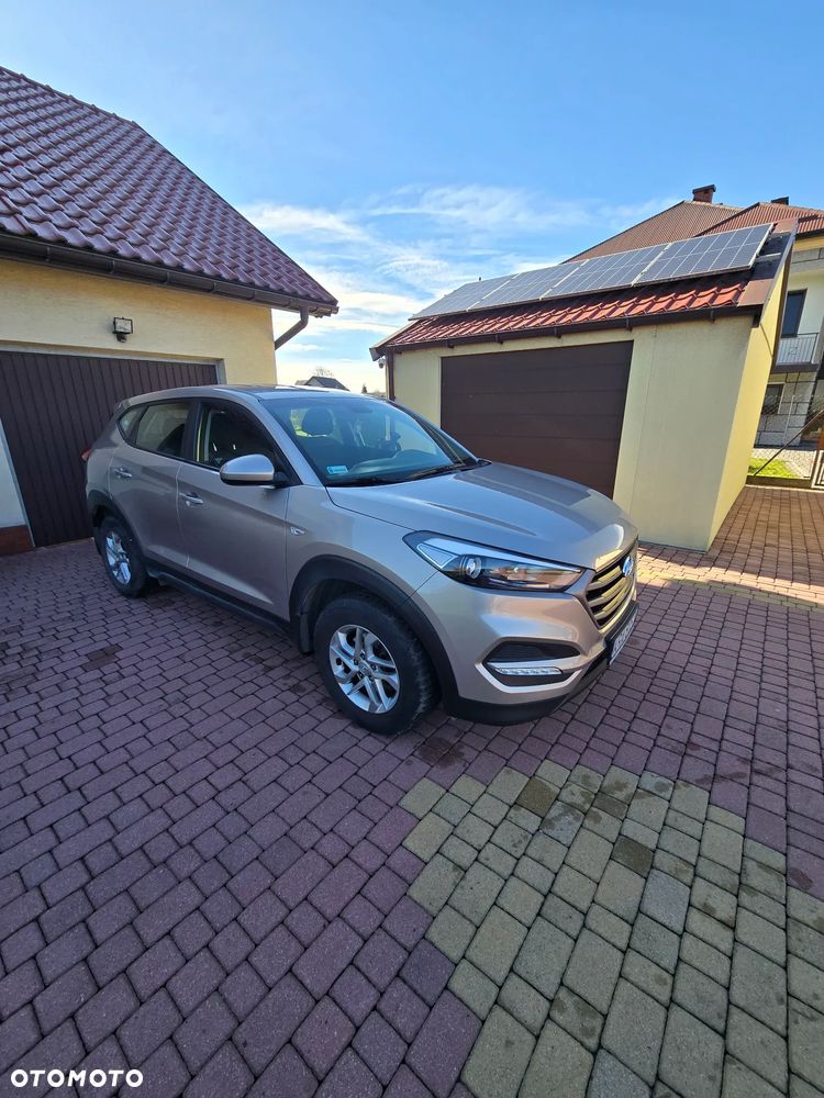 Hyundai Tucson - 1
