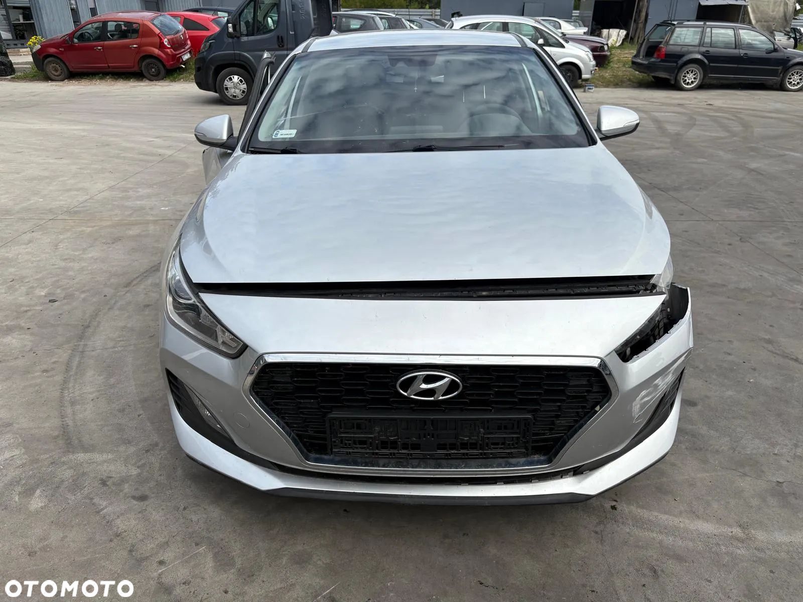 Hyundai i30 III 19R 1.4 99 KM NA CZĘŚCI - 1