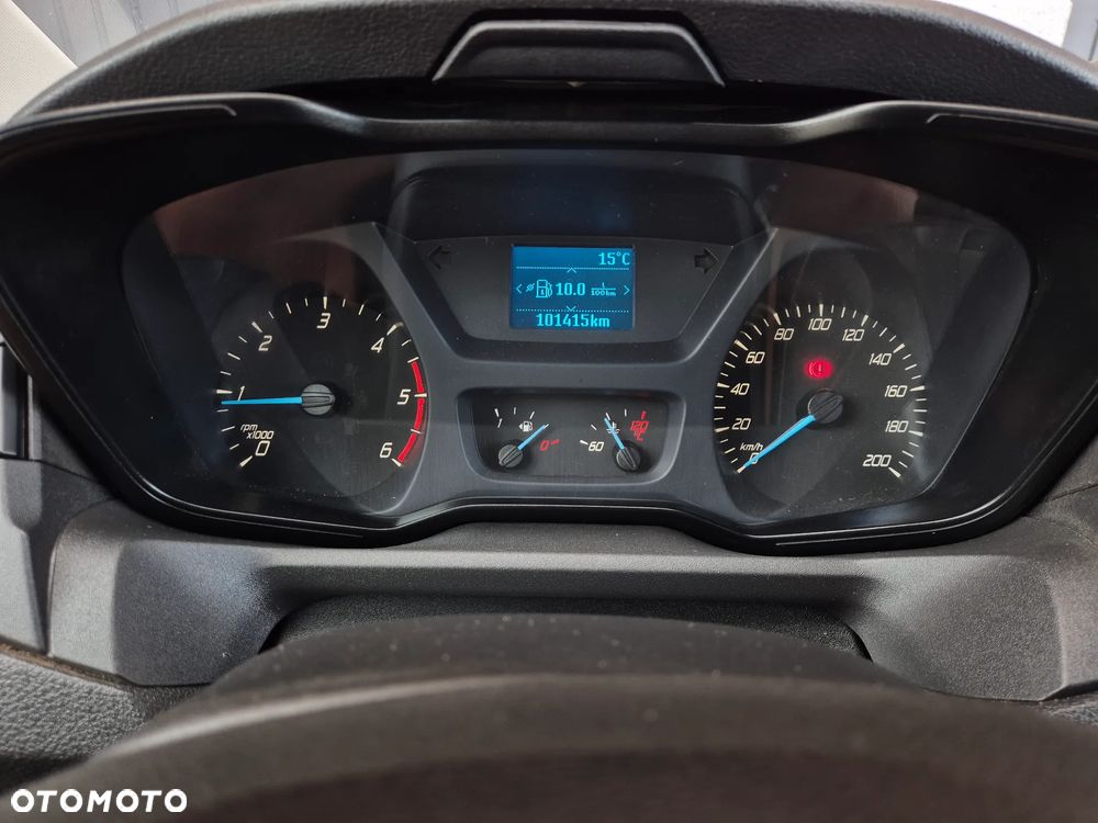 Ford TRANSIT 4x4 WYWROTKA 3 STRONY - 12