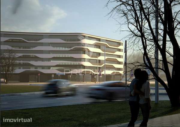 Apartamento T2 Novo em Esgueira, Aveiro - Grande imagem: 5/11