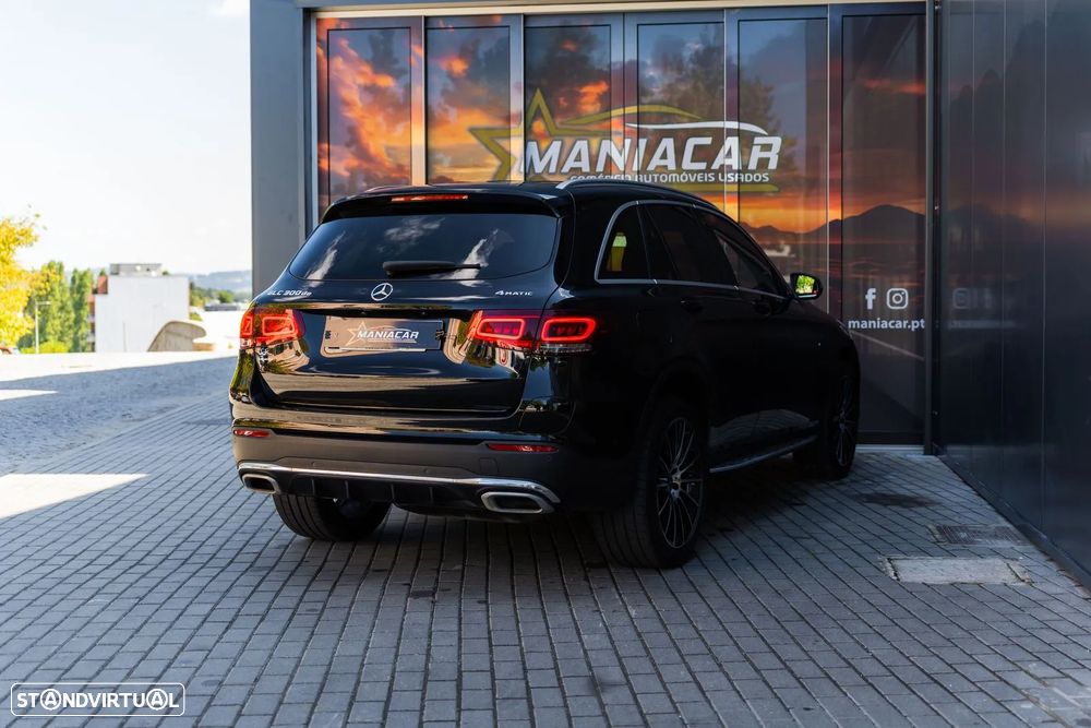 Mercedes-Benz GLC 300 de 4Matic 9G-TRONIC AMG Line - 5