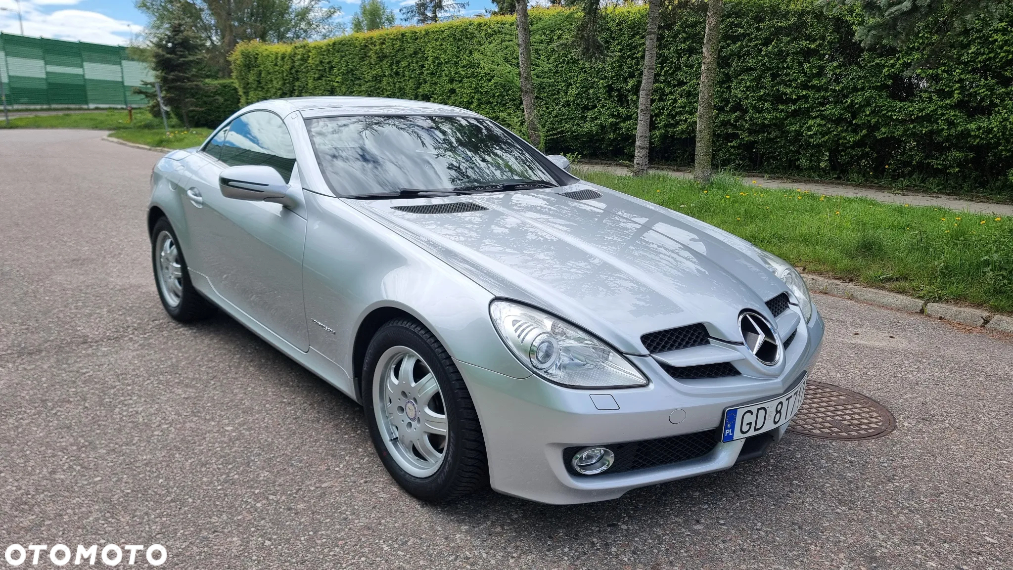 Mercedes-Benz SLK 200 Kompressor Automatik - 2