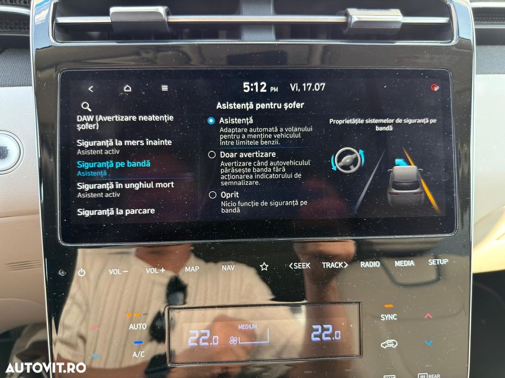 Hyundai Tucson 1.6 T-GDi HEV 2WD Prime - 31