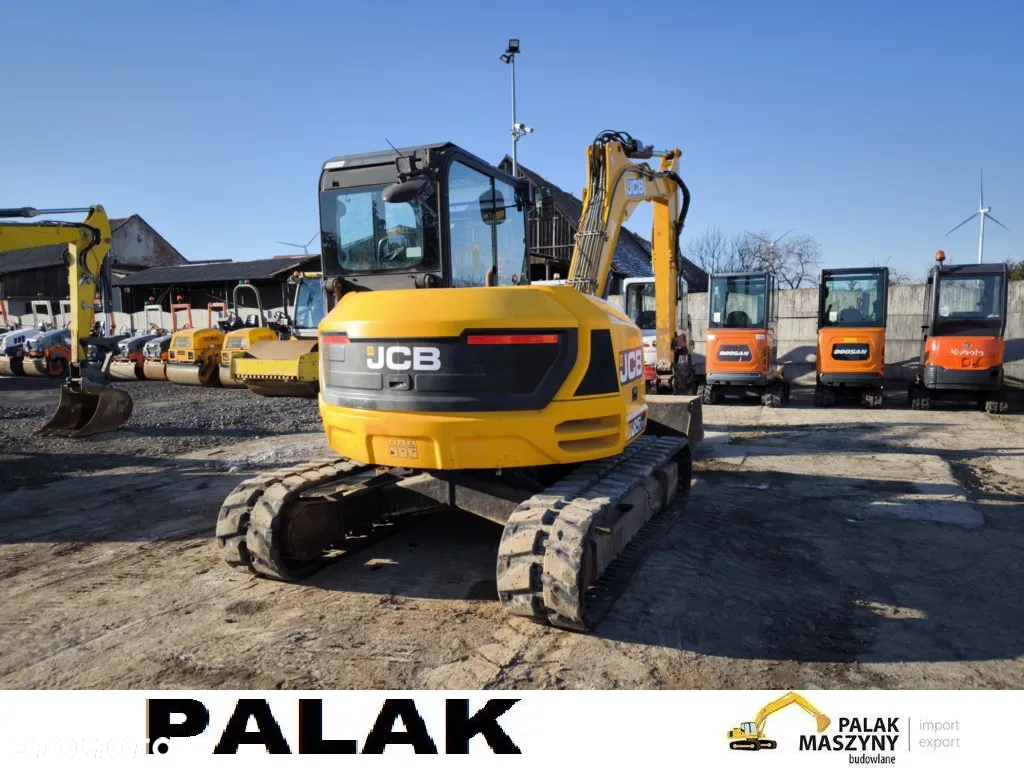JCB Mini koparka JCB  85 Z   , 2015  rok - 4
