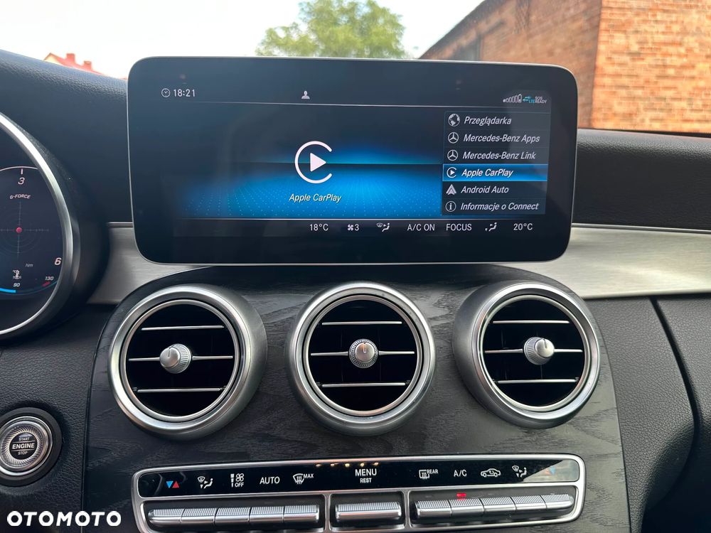 Mercedes-Benz Klasa C 300 d 4MATIC 9G-TRONIC - 18