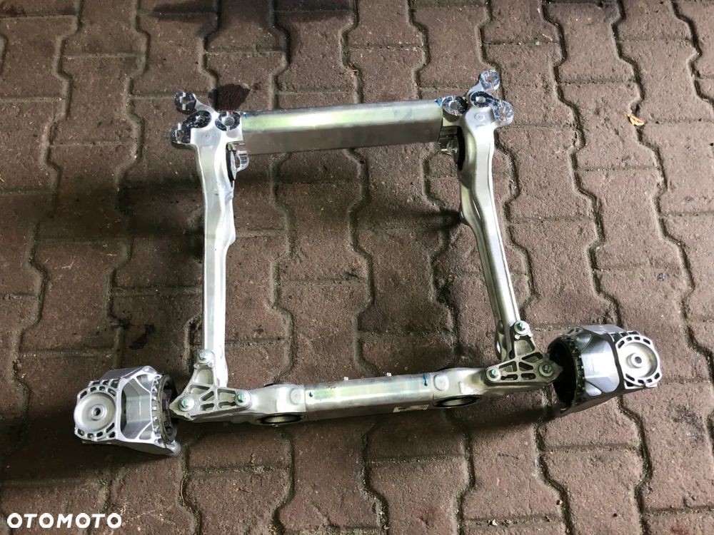 MERCEDES EQE EQS WÓZEK SANKI PRZÓD 2973451100  NOWE!!!!  gwa!!! - 1