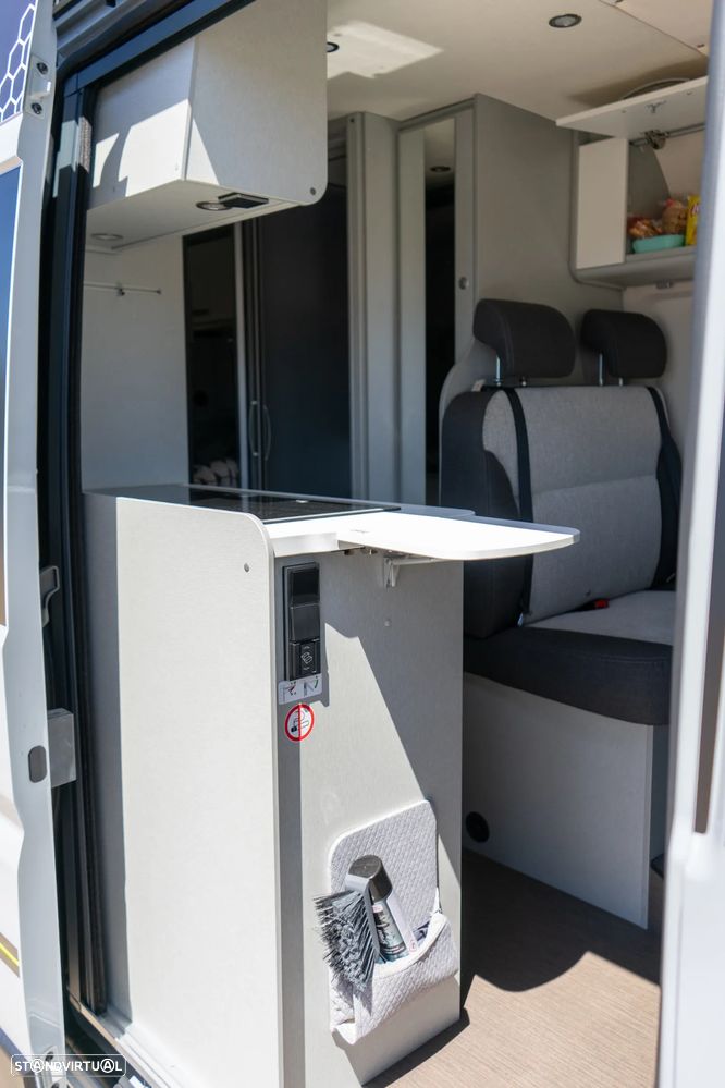 Fiat Ducato HYMER FREE 600 - 27