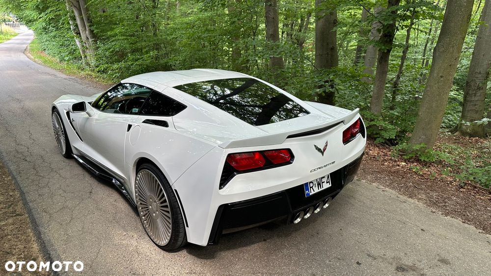 Chevrolet Corvette Stingray 3LT 6.2 V8 Automatik - 6