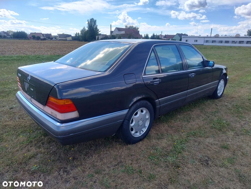 Mercedes-Benz Klasa S 500 L - 31