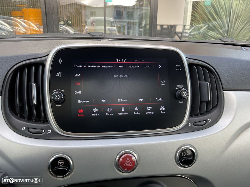 Fiat 500 1.0 Hybrid Connect - 23