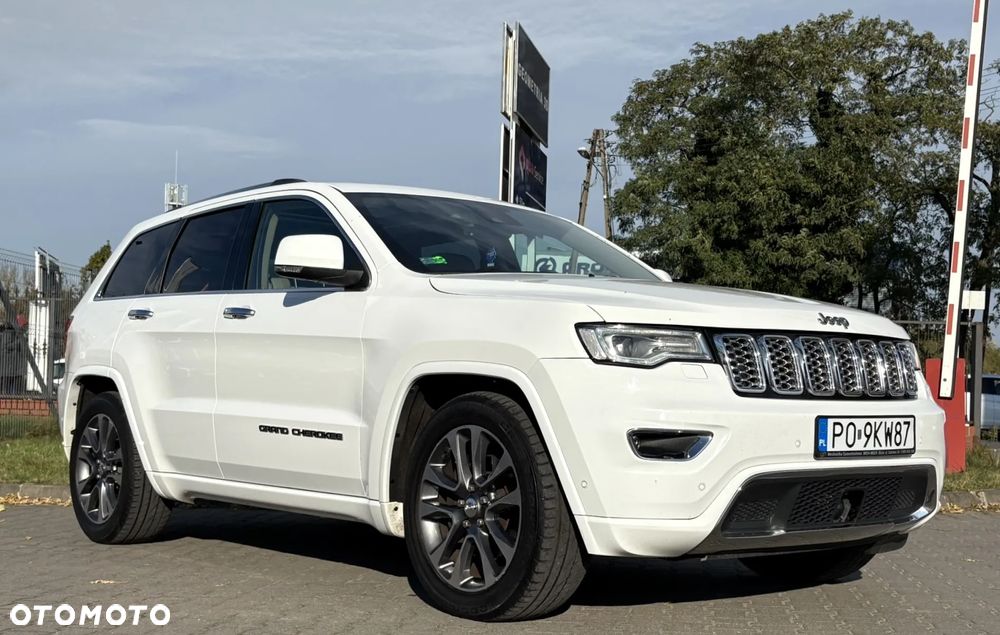 Jeep Grand Cherokee 3.0 CRD Overland Summit EU6 - 3