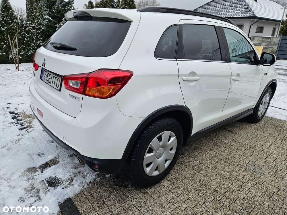Mitsubishi ASX 1.6 ClearTec 2WD Edition - 5