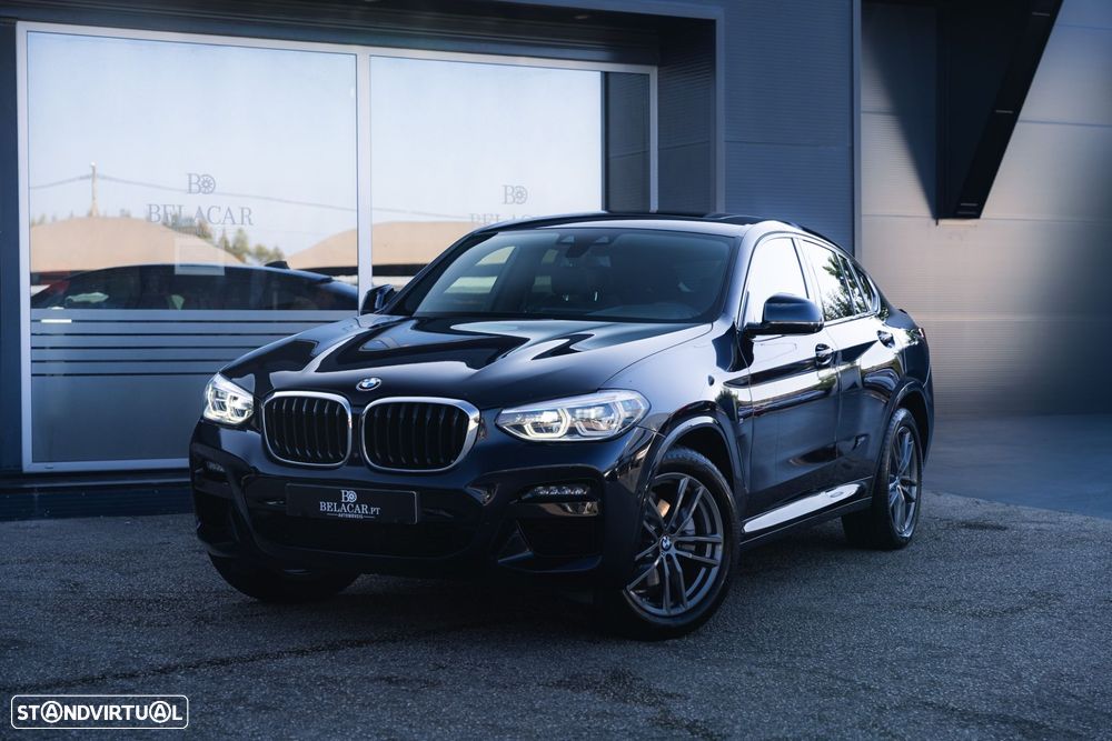 BMW X4 20 d xDrive Pack M Auto - 1