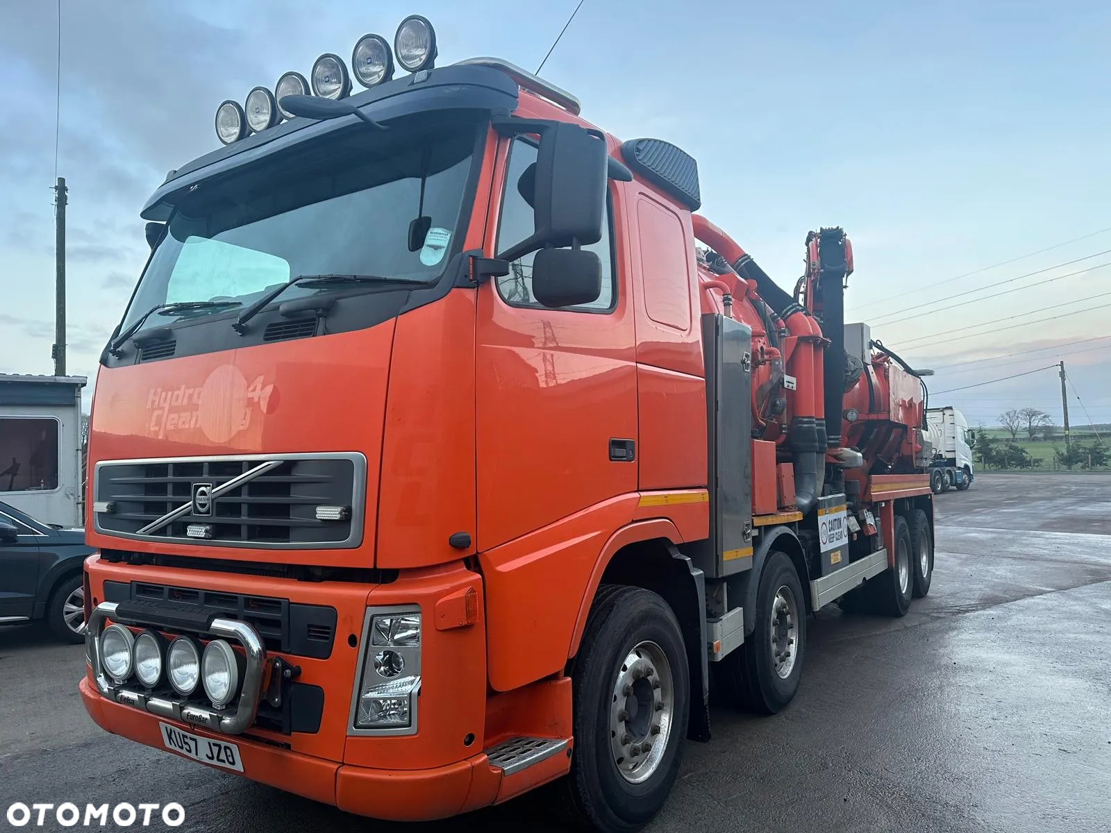 Scania wuko asenizacyjny - 12