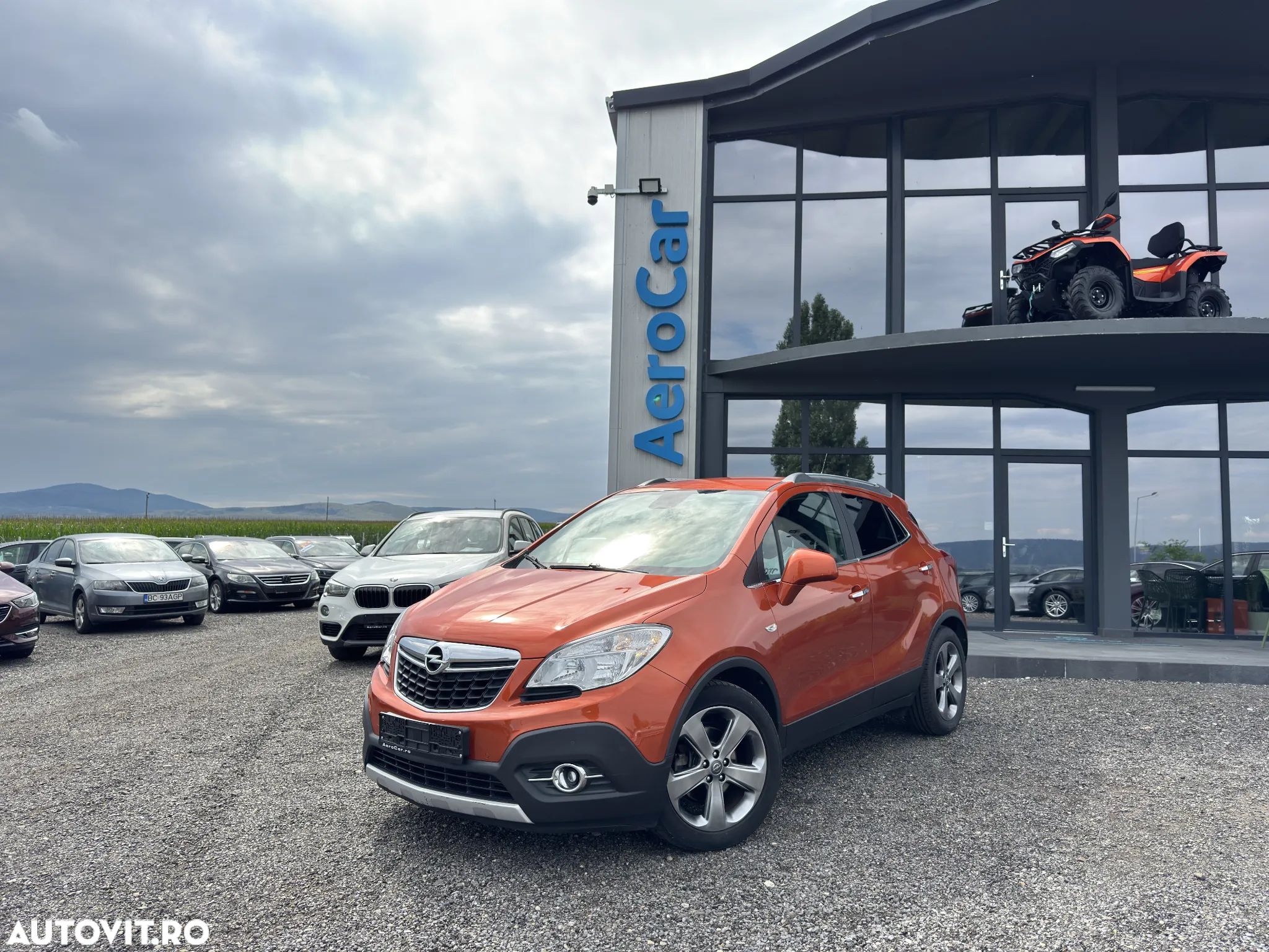 Opel Mokka 1.7 CDTI ECOTEC START/STOP 4x4 Cosmo - 1