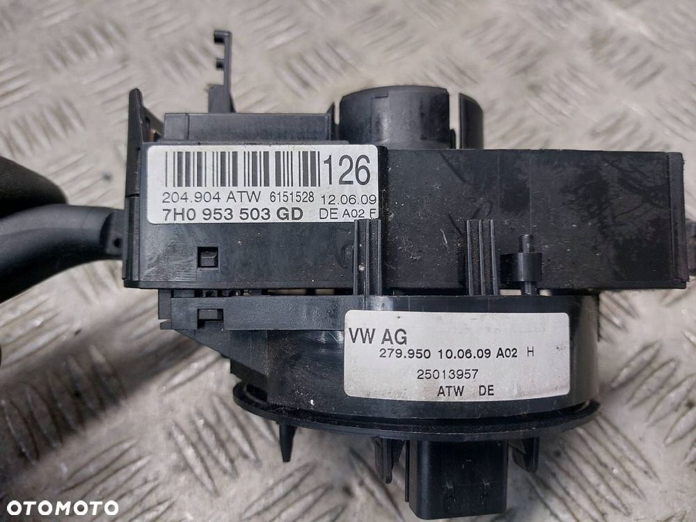 MANETKA PRZEŁĄCZNIK ZESPOLONY TAŚMA SYGNAŁU SEAT IBIZA IV 7H0953503GD - 5