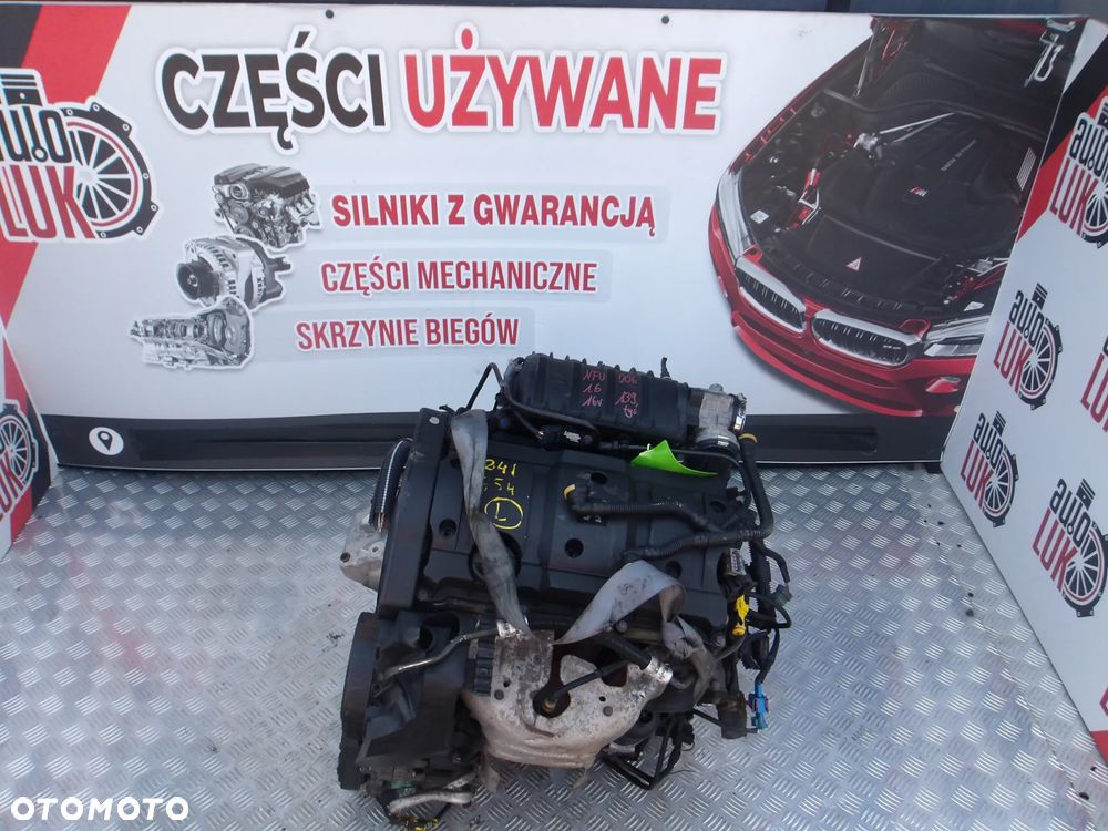 SILNIK PEUGEOT 206 1.6 16V NFU 139 TYS - 1
