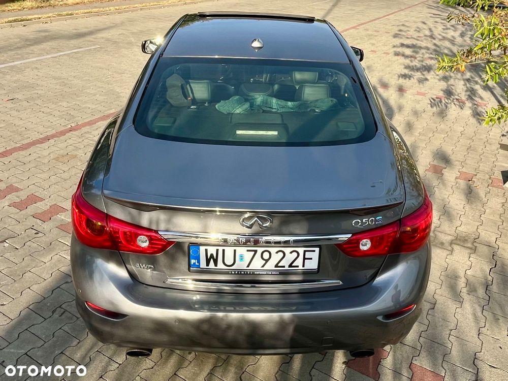 Infiniti Q50 - 3