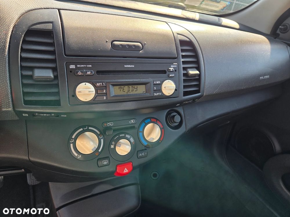 Nissan Micra 1.2 more - 9