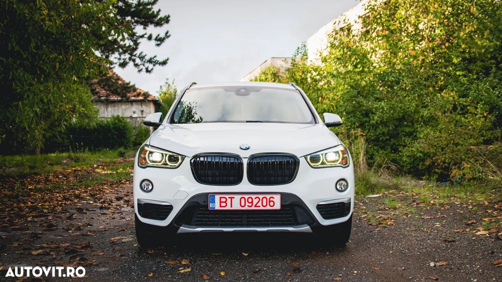 BMW X1 sDrive18d Aut. - 19