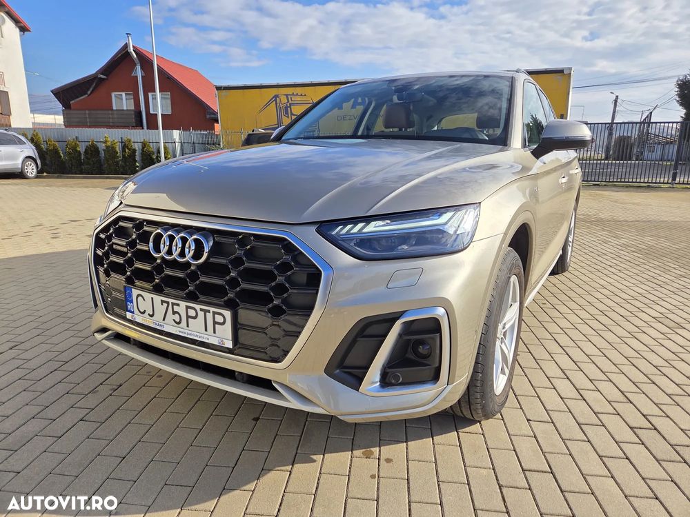 Audi Q5 40 TDI quattro S tronic S line - 2