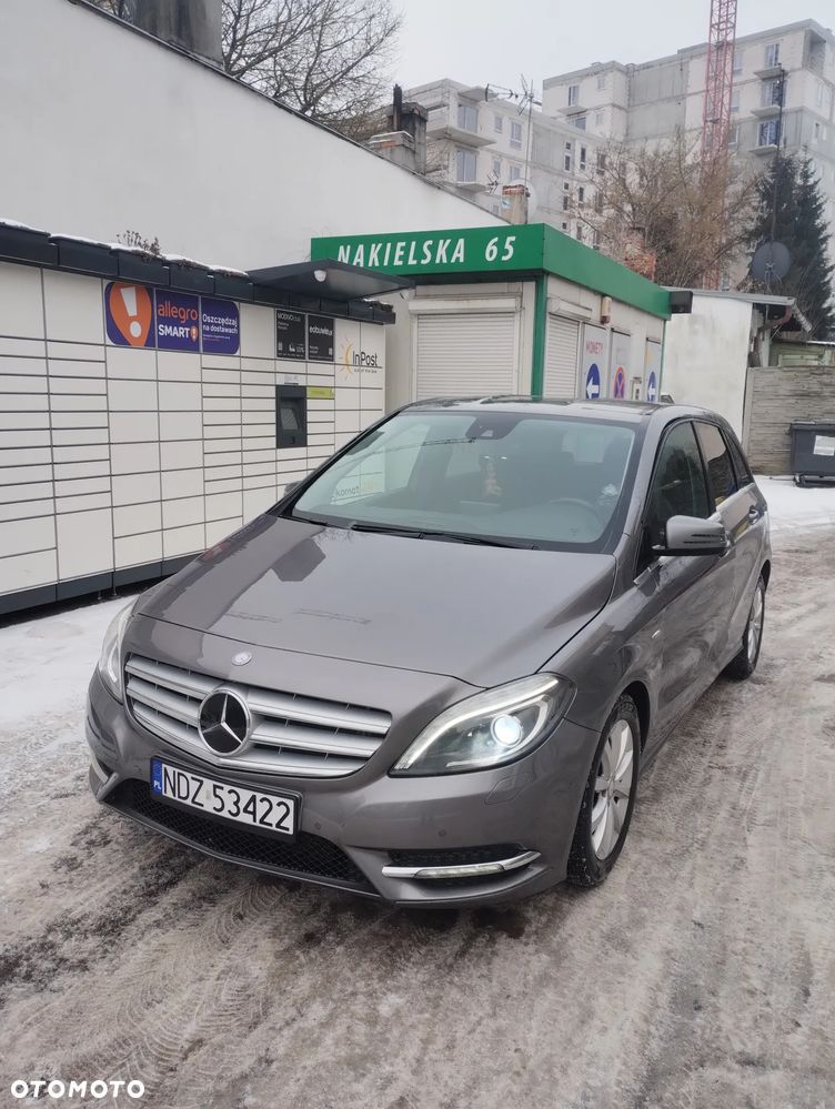 Mercedes-Benz Klasa B 180 CDI BlueEFFICIENCY Edition 1 - 1