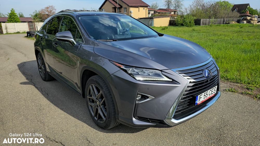Lexus Seria RX 450h (hybrid) Luxury Line - 2