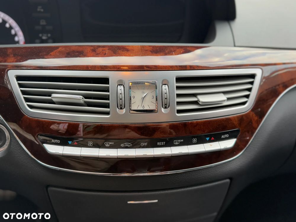 Mercedes-Benz Klasa S 500 L BlueEFFICIENCY - 5