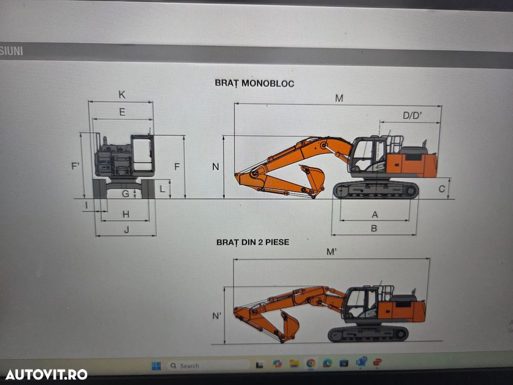 Hitachi ZX210LC-7, 2023, 3.088h, CUPLA RAPIDA, cupa NOUA 1,3mc, Masa operationala 23,4 tone, 3 camere, ad sapare 7m, 3 pompe hidr HITACHI, antifurt, ISUZU, ridica 13t, lant 90% ok, consum 12l/h, posibilitatea leasing 4 ani, CA NOU-PROMOTIE 109.900 Eur+Tva - 8