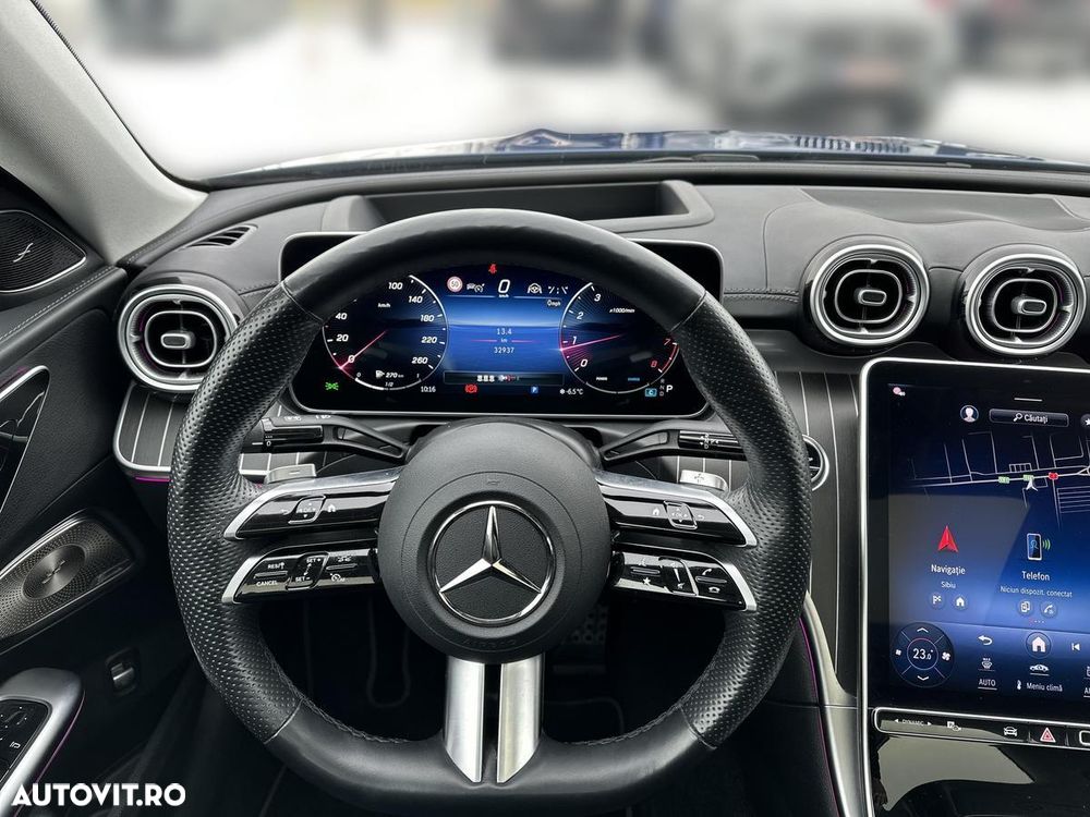 Mercedes-Benz C 200 MHEV 4MATIC - 11