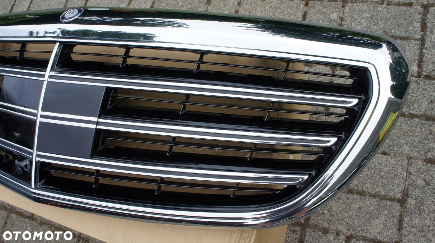 ATRAPA PRZEDNIA GRILL RADAR KAMERA MERCEDES E KLASA W213 - 4