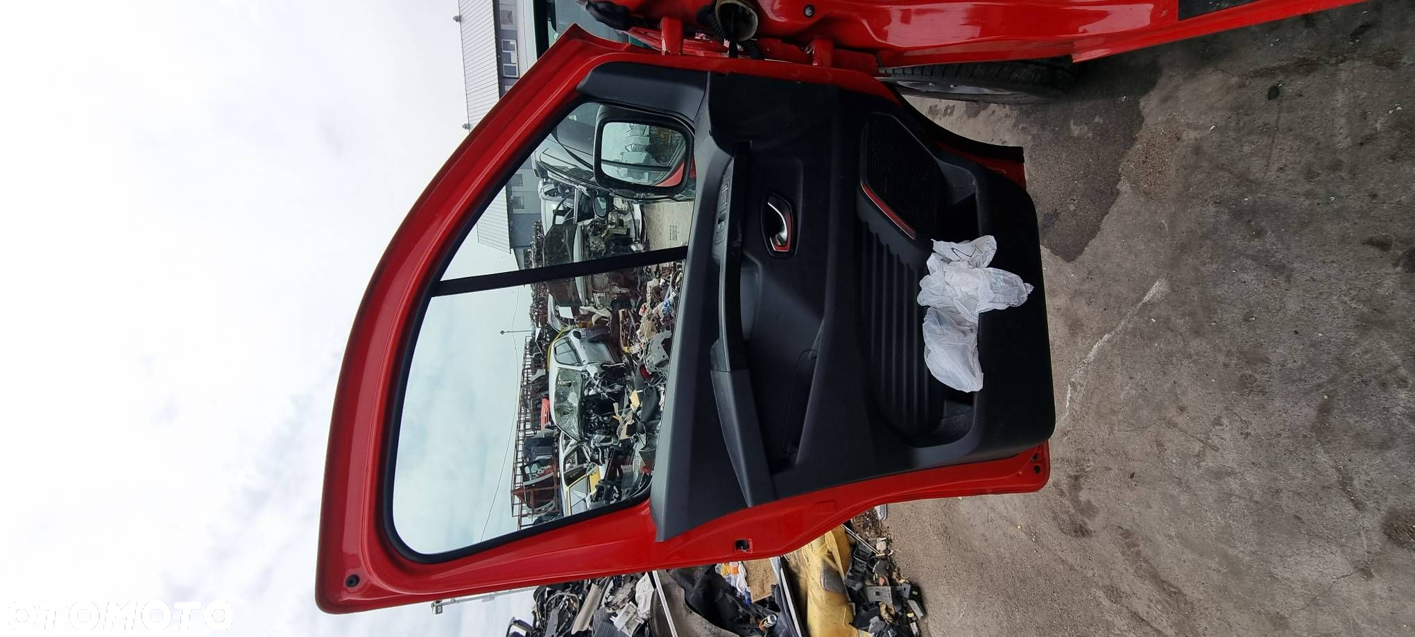 DRZWI LEWE PRZÓD RENAULT TRAFIC III OVNNS 2022 - 2