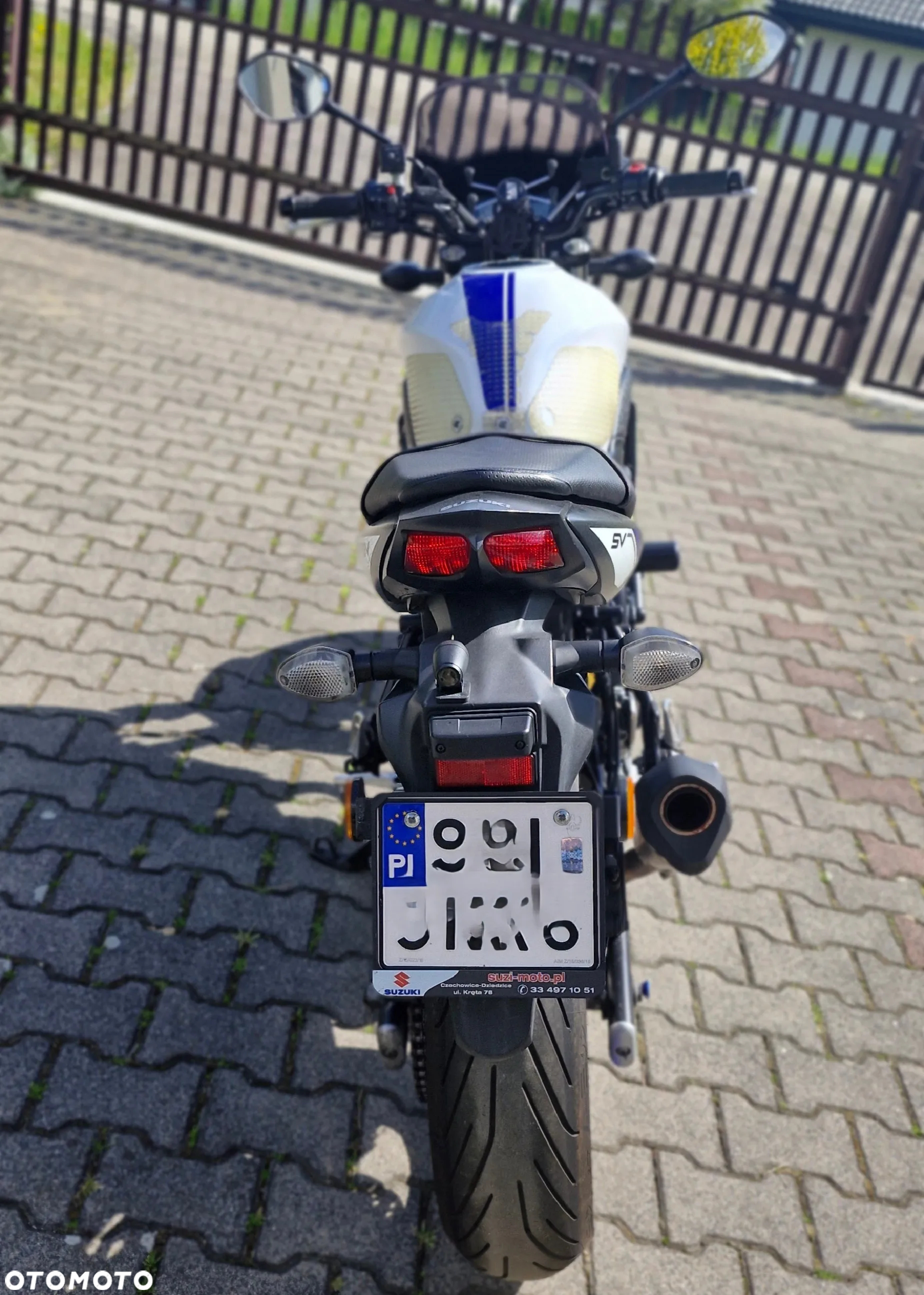 Suzuki SV - 3
