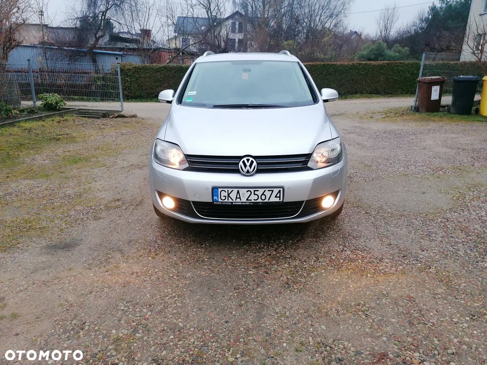 Volkswagen Golf Plus 2.0 TDI DPF Comfortline - 1
