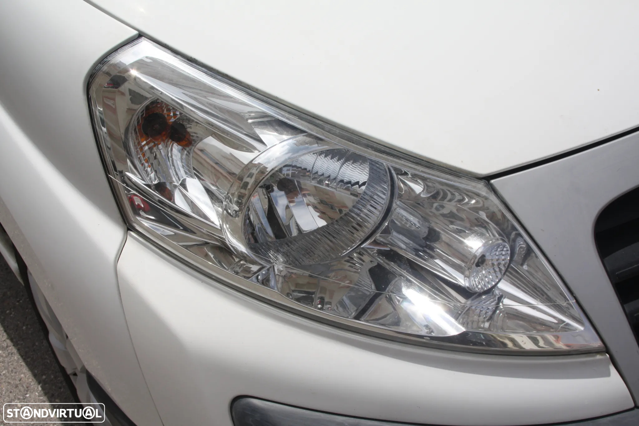 Fiat Scudo, Versão longa, 3 lugares - 8